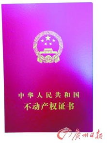 不動產(chǎn)登記簿證亮相與廣東不動產(chǎn)登記局掛牌，開創(chuàng)不動產(chǎn)管理新篇章